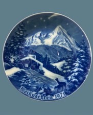 piatti di Natale dal 1971 al