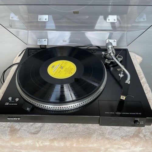 Tappo giradischi manuale sony - manuale,
