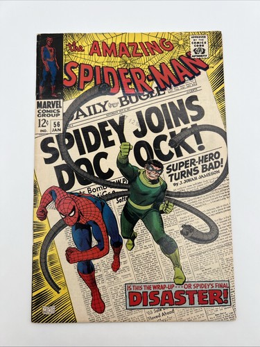 The amazing spider man 56 - the, #56