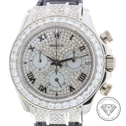 Rolex daytona 116519 iced out - rolex,