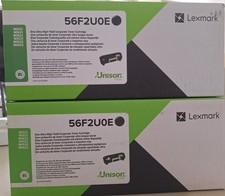 Lexmark 56F2U0E Nero Cartuccia