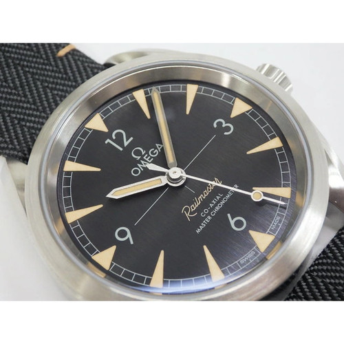 Omega seamaster railmaster - seamaster,