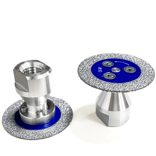 Mini disco diamantato 50mm m14 - 50mm,