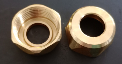 Testina ottone per getti - testina,