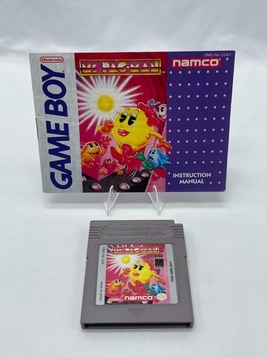 Pac man gameboy - pac-man, gbc