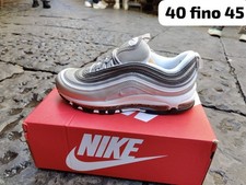 Nike Air Max 97 Grey/Silver Scarpe Uomo/Donna da Ginnastica