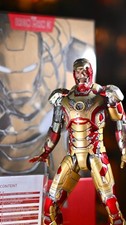 Hot toys modellino - iron, man
