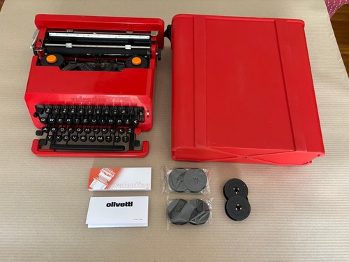 Macchina scrivere olivetti - da,