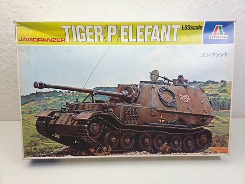 Italeri 211 jagtpanzer - italeri,