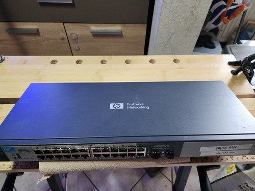 Procurve 2510g switch - hp,