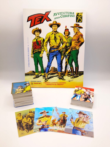 Tex avventura senza confini - avventura,