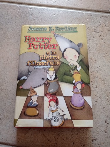 Harry potter pietra - harry, e