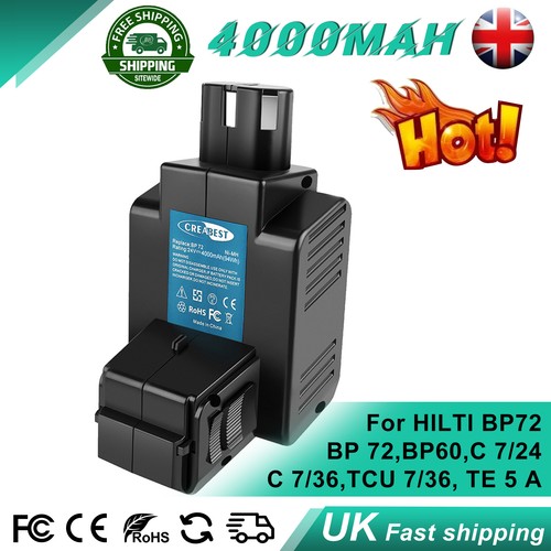 Batteria 24v per hilti mh - per,