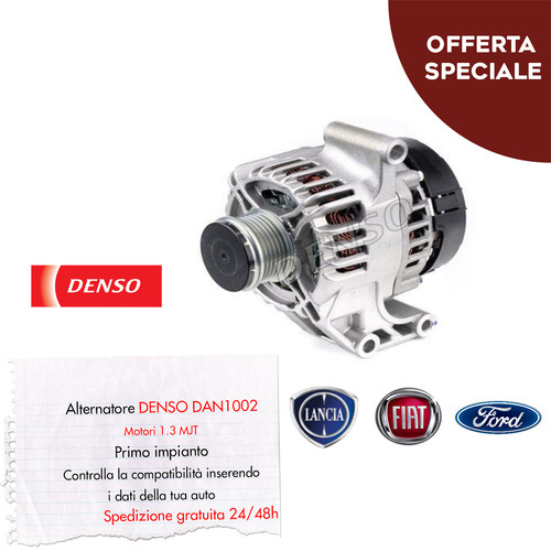 Alternatore denso dan1002 - denso,