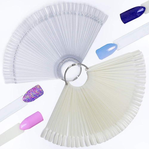 100 pezzi nail art stick - 100,