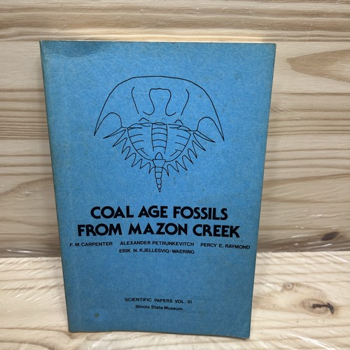 Coal age fossils from - coal,