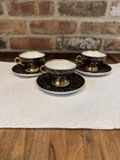 (3) Piattino tazza da tè