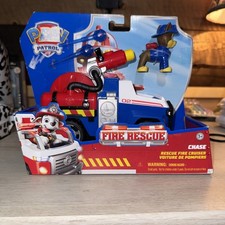 Paw Patrol Fire Rescue - Chase