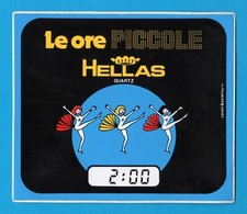 Hellas Orologi Quartz adesivo