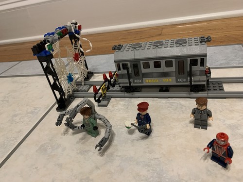 Lego spider man train - lego, 2
