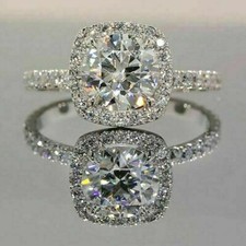 Anello di Fidanzamento Halo