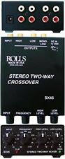Rolls SX45 - Crossover stereo