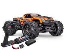 Traxxas Mini Maxx BL-2S arancione brushless TRX107154-1-ORNG 