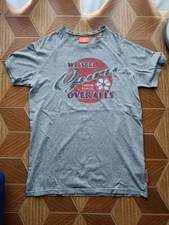 Maglietta Guru maniche corte grigia Taglia S 100% Cotone - Vintage