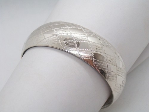 Bracciale rigido argento - bracciale, in