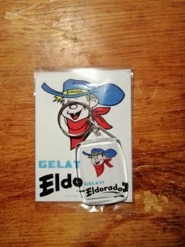 Portachiavi eldorado gelati - portachiavi,