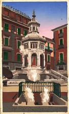 ACQUI TERME, Alessandria - La Bollente - Dipinta a Mano - Storia Postale - #002