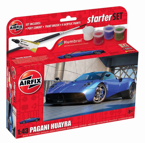 Starter set airfix scala 43 - starter,