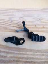 Honda Dominator NX 650 RD02 Coppia Pedane Poggiapiedi Pilota Dal 1990 Al 1995