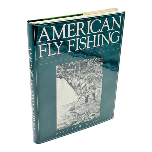 American fly fishing - american,