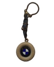 *HH* Portachiavi vintage bmw imperial garage quadrifoglio auto lab 55 keychain
