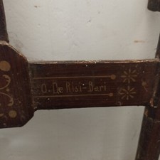 Letto Matrimoniale Antico Ferro Battuto