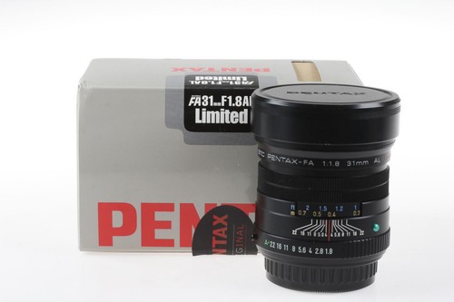 Pentax 31mm smc fa - fa, al