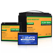 Batteria litio 8v 10ah - litio, 12.8v