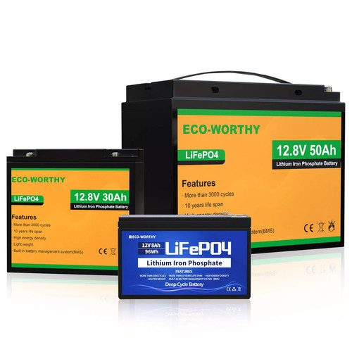 Batteria litio 8v 10ah - batteria, 12.8v