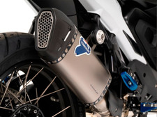Scarico terminale omologato - scarico,