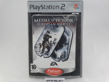 MEDAL OF HONOR EUROPEAN ASSAULT SONY PS2 PLAYSTATION 2 PAL ITA ITALIANO COMPLETO