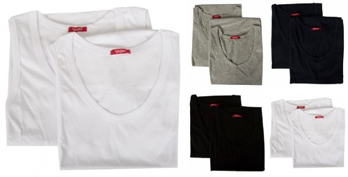 Confezione canottiere uomo - 2,