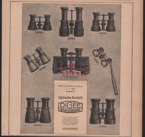 Berlino pubblicità 1918 - pubblicità,