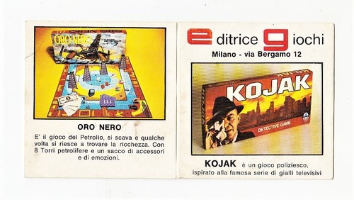Catalogo giochi editrice - giochi,