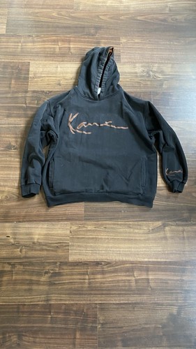 Felpa con cappuccio karl kani - con,