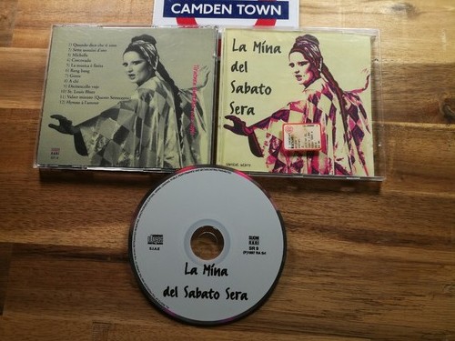 Mina del sabato sera - mina,
