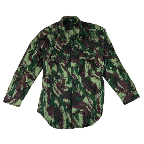 Portuguese army shirt lizard - army,
