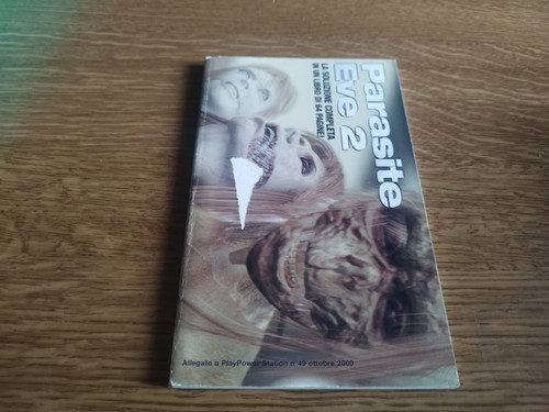 Parasite eve play power - parasite,