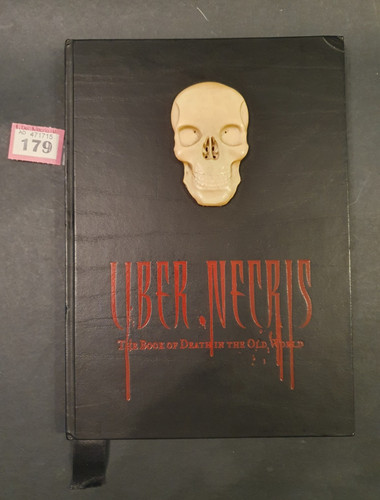 Liber necris edizione limitata - necris,