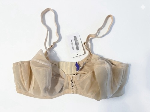 Reggiseno balconcino panache - reggiseno,